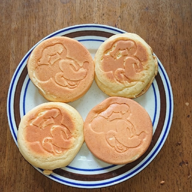 Francfranc(フランフラン)のディズニー  ミニパンケーキメーカー🍞🍞 インテリア/住まい/日用品のキッチン/食器(調理道具/製菓道具)の商品写真