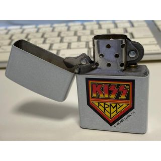 ZIPPO - Zippo/ライター/ビンテージ/KISS/バンド/限定/ライブ/1999/箱