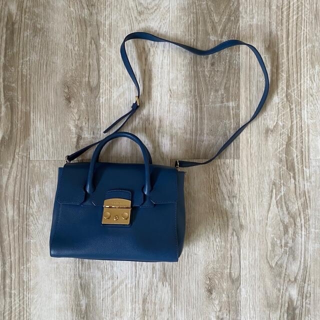 FURLA メトロポリス 美品 ショルダーバッグ