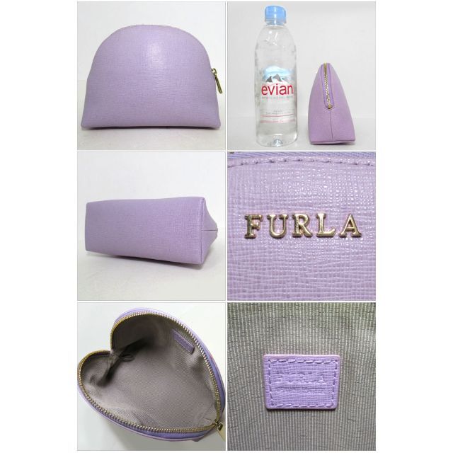 Furla(フルラ)の【中古】フルラ ポーチ FURLA 3点セット レディース レディースのファッション小物(ポーチ)の商品写真