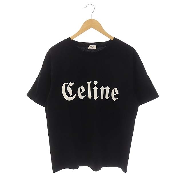 celine(セリーヌ)のセリーヌ by Hedi Slimane ゴシックロゴプリント Tシャツ 半袖 メンズのトップス(Tシャツ/カットソー(半袖/袖なし))の商品写真