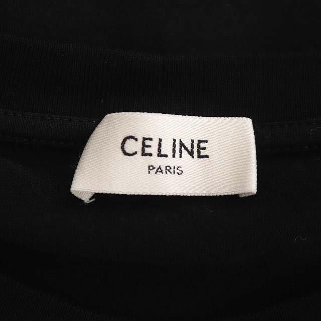 celine - セリーヌ by Hedi Slimane ゴシックロゴプリント Tシャツ