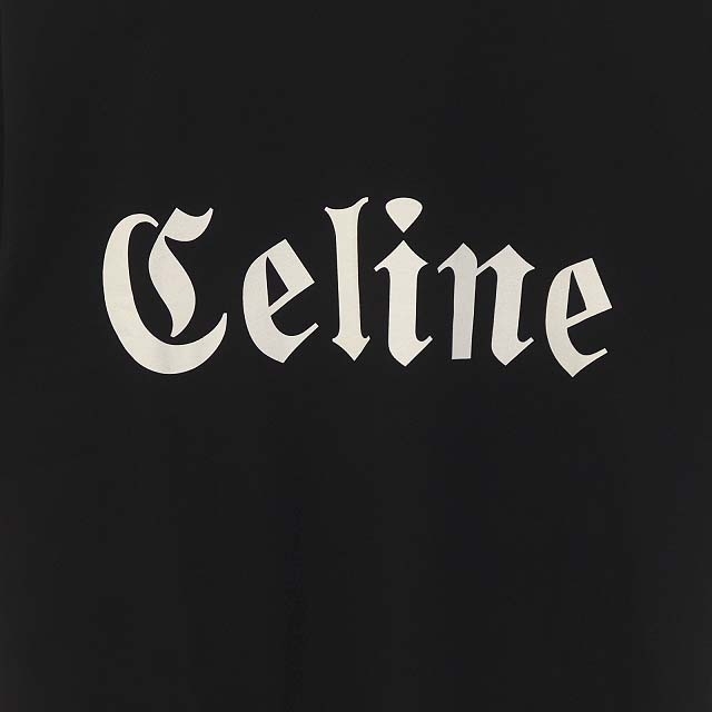 celine(セリーヌ)のセリーヌ by Hedi Slimane ゴシックロゴプリント Tシャツ 半袖 メンズのトップス(Tシャツ/カットソー(半袖/袖なし))の商品写真