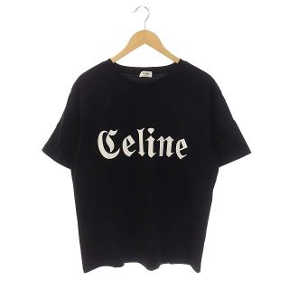 celine - セリーヌ by Hedi Slimane ゴシックロゴプリント Tシャツ