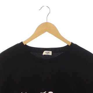 celine - セリーヌ by Hedi Slimane ゴシックロゴプリント Tシャツ