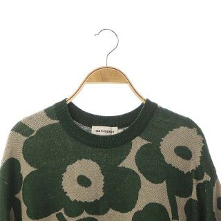 マリメッコ marimekko Unikko ニットチュニック | myglobaltax.com
