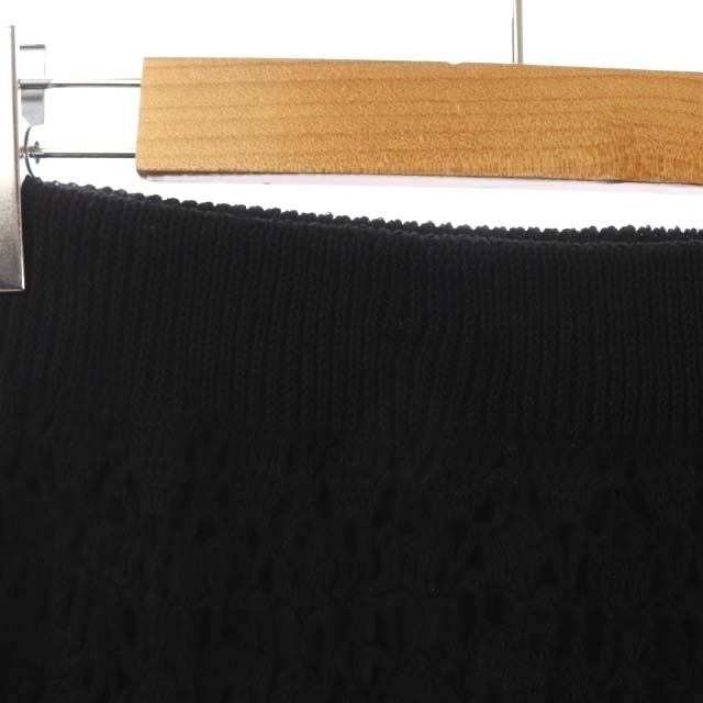GRACE CONTINENTAL(グレースコンチネンタル)のグレースコンチネンタル クロシェニットスカート ロング マーメイド 透かし編み レディースのスカート(ロングスカート)の商品写真