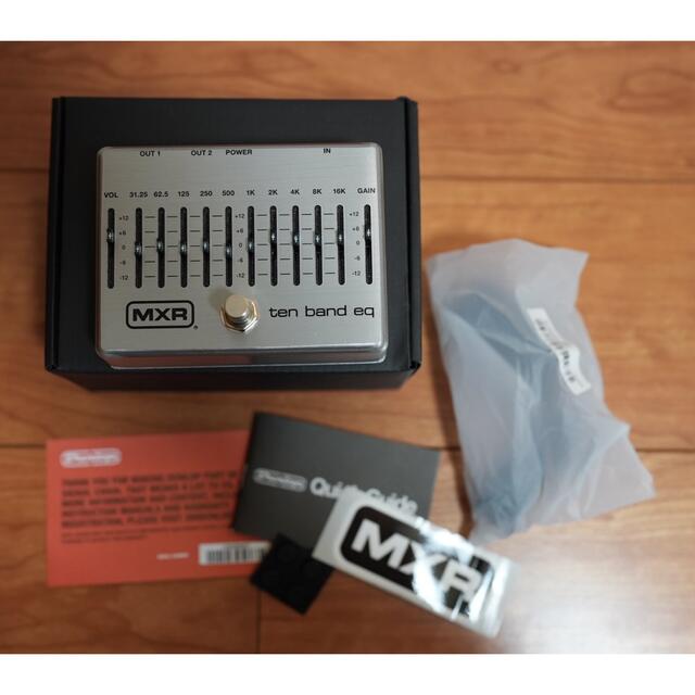 MXR   M108S 10 Band Graphic EQ楽器 その他