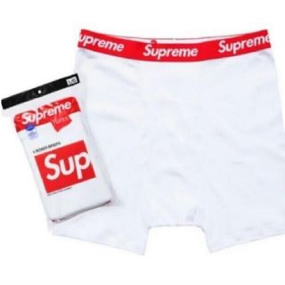 シュプリーム(Supreme)のsupreme シュプリームボクサーパンツSサイズ　新品未使用1枚(ボクサーパンツ)