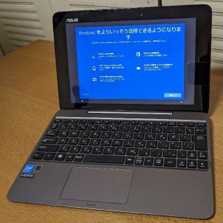 エイスース(ASUS)のASUS TransBook T100HA(ノートPC)