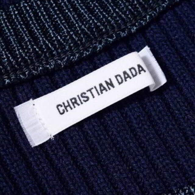 CHRISTIAN DADA(クリスチャンダダ)のCHRISTIAN DADA ウール リブ ニット レディースのトップス(ニット/セーター)の商品写真