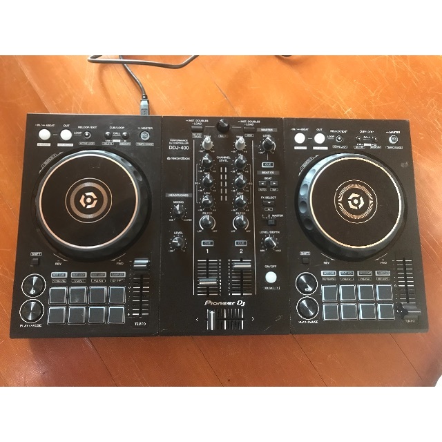 pionner DDJ-400 楽器のDJ機器(その他)の商品写真