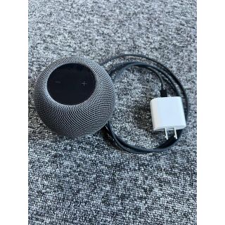 アップル(Apple)のHomePod mini  スペースグレー(スピーカー)