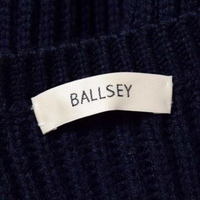 Ballsey(ボールジィ)のBALLSEY ウール リブ ニット ワンピース レディースのワンピース(その他)の商品写真