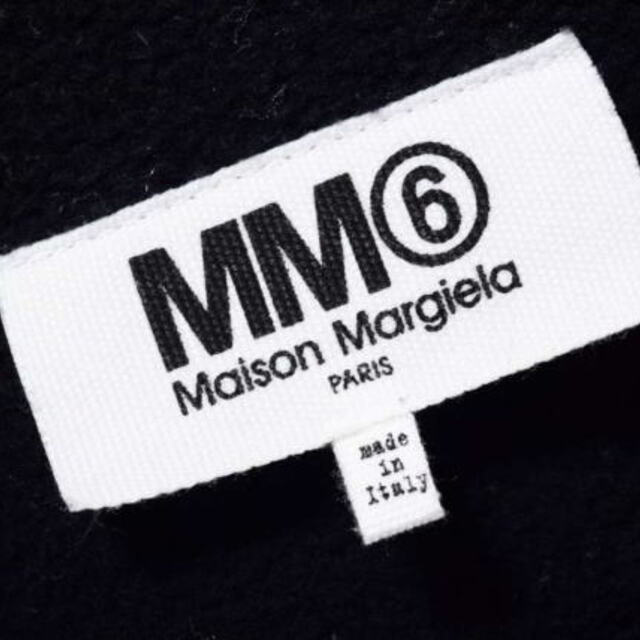 MM6 Maison Margiela◆ロゴ スウェットワンピース 送料込 MM6 - MM6 UNLIMITED EDITION スウェット ワンピースの通販 by