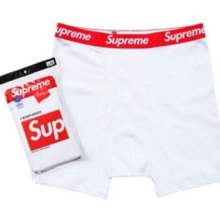 シュプリーム(Supreme)のsupreme シュプリームボクサーパンツSサイズ　新品未使用2枚(ボクサーパンツ)