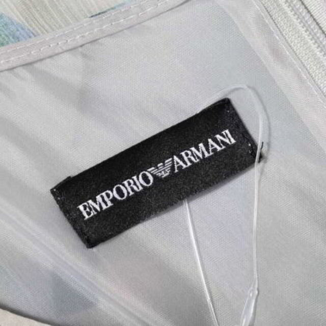 Emporio Armani(エンポリオアルマーニ)のEMPORIO ARMANI シルク プリント ドレス レディースのワンピース(その他)の商品写真