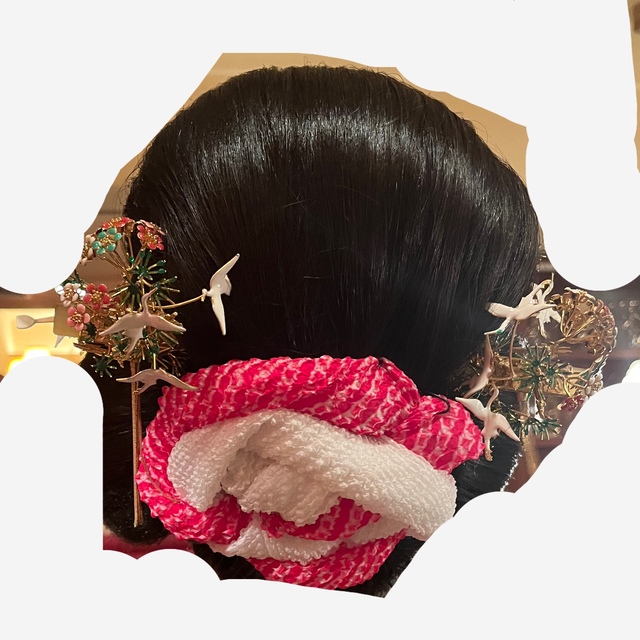 確認用 レディースのヘアアクセサリー(その他)の商品写真