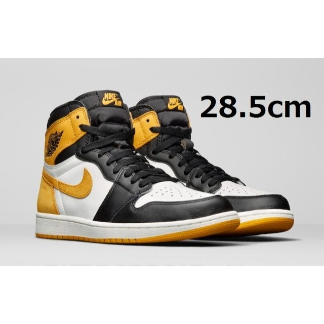 NIKE(ナイキ)のNIKE AIR JORDAN 1 HIGH OG YELLOW OCHRE メンズの靴/シューズ(スニーカー)の商品写真