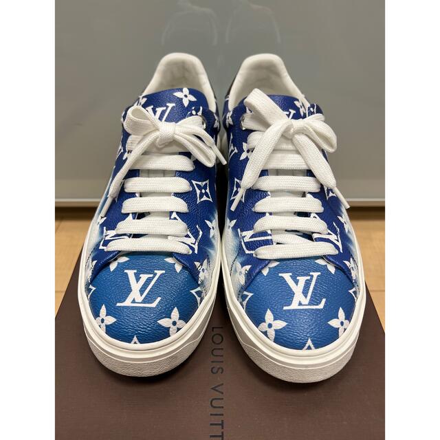 新作 LOUIS ルイヴィトン タイムアウト スニーカー 39.5 - VUITTON
