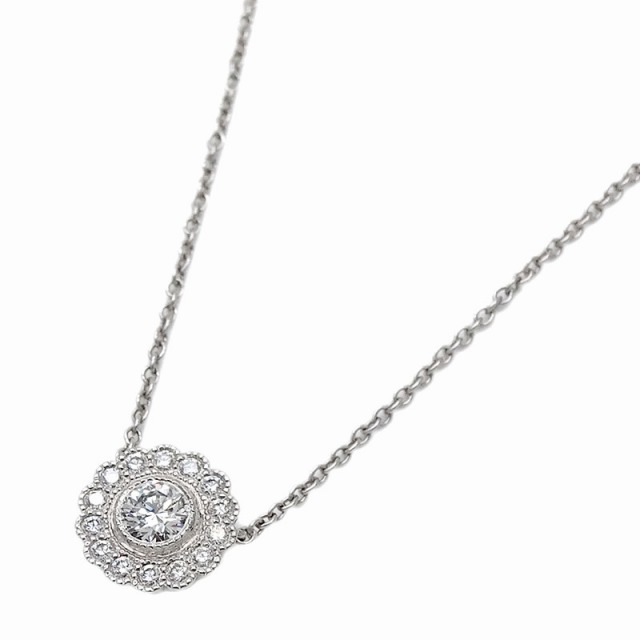 Tiffany & Co. -  ティファニー エンチャントフラワー ダイヤモンド ネックレス ペンダント