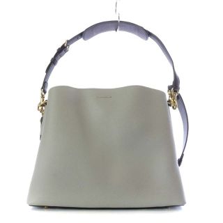 COACH - コーチ ウィロウ ショルダーバッグ カラーブロック グレー