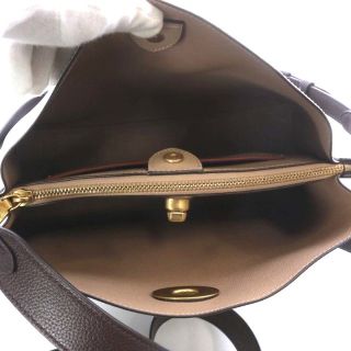 COACH - コーチ ウィロウ ショルダーバッグ カラーブロック グレー