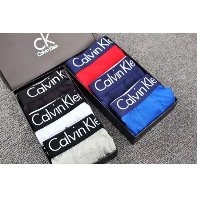 ck Calvin Klein(シーケーカルバンクライン)のとれった様専用　カルバンクライン　ボクサーパンツ M 6点6カラー メンズのアンダーウェア(ボクサーパンツ)の商品写真