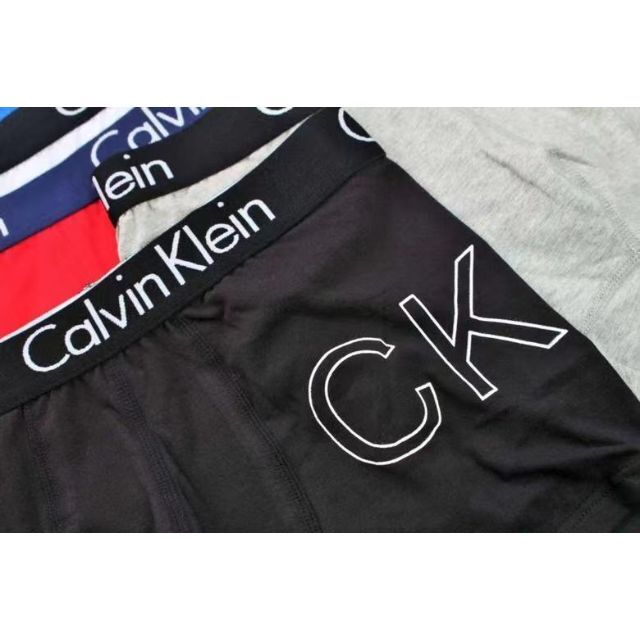 ck Calvin Klein(シーケーカルバンクライン)のとれった様専用　カルバンクライン　ボクサーパンツ M 6点6カラー メンズのアンダーウェア(ボクサーパンツ)の商品写真