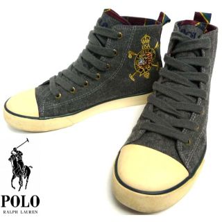 ポロラルフローレン(POLO RALPH LAUREN)のポロ ラルフローレン / POLO RALPH LAUREN スニーカー23cm(スニーカー)