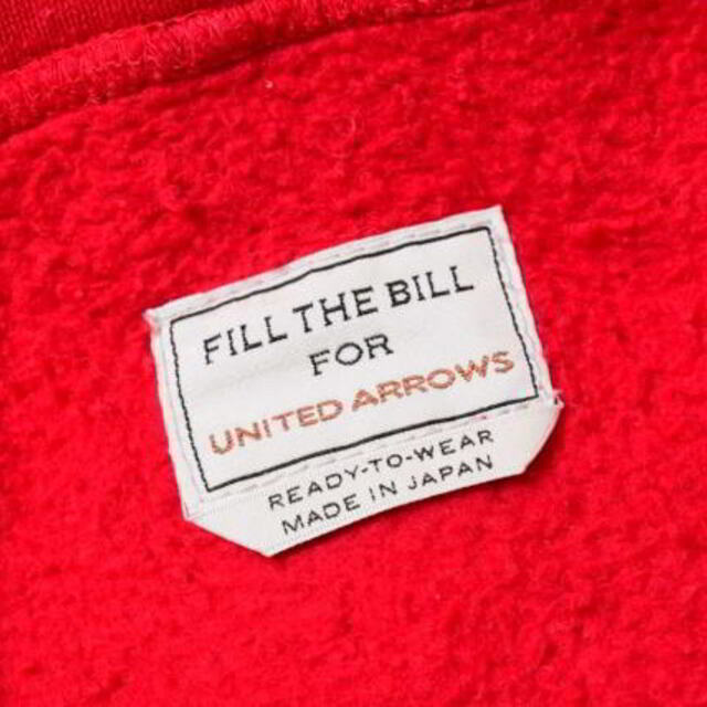 UNITED ARROWS(ユナイテッドアローズ)のUNITED ARROWS for FILL THE BILL スウェットパーカ レディースのトップス(パーカー)の商品写真
