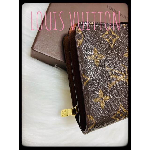 LOUIS VUITTON(ルイヴィトン)の正規品♡ルイヴィトン♡モノグラム　ポルトパピエジップ レディースのファッション小物(財布)の商品写真