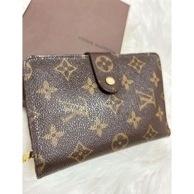 LOUIS VUITTON(ルイヴィトン)の正規品♡ルイヴィトン♡モノグラム　ポルトパピエジップ レディースのファッション小物(財布)の商品写真