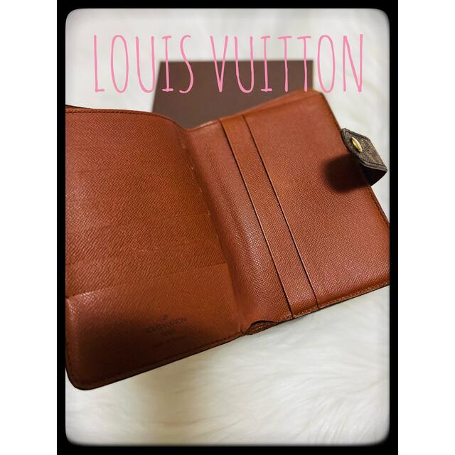 LOUIS VUITTON(ルイヴィトン)の正規品♡ルイヴィトン♡モノグラム　ポルトパピエジップ レディースのファッション小物(財布)の商品写真