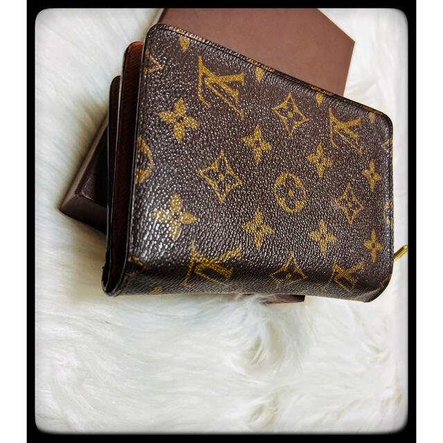 LOUIS VUITTON(ルイヴィトン)の正規品♡ルイヴィトン♡モノグラム　ポルトパピエジップ レディースのファッション小物(財布)の商品写真