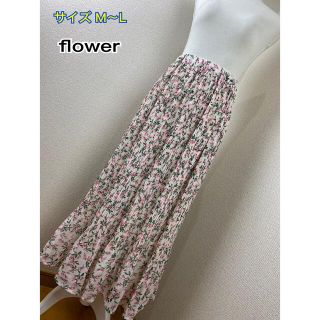 フラワー(flower)の【タグ付未使用】flower スカート(ロングスカート)