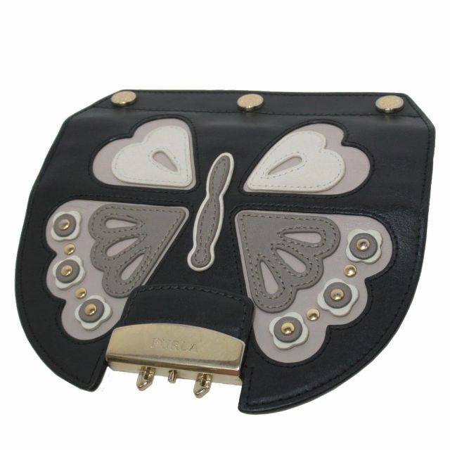 Furla(フルラ)の【中古】フルラ 替え用 フラップ フタ 単品 バタフライ モチーフ  レディースのバッグ(その他)の商品写真