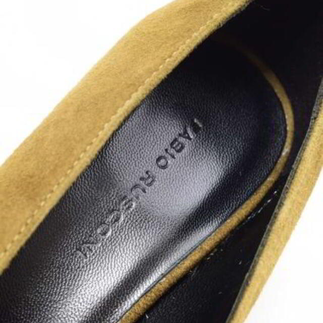 FABIO RUSCONI(ファビオルスコーニ)のFABIO RUSCONI スエード ポインテッドトゥ パンプス レディースの靴/シューズ(ハイヒール/パンプス)の商品写真