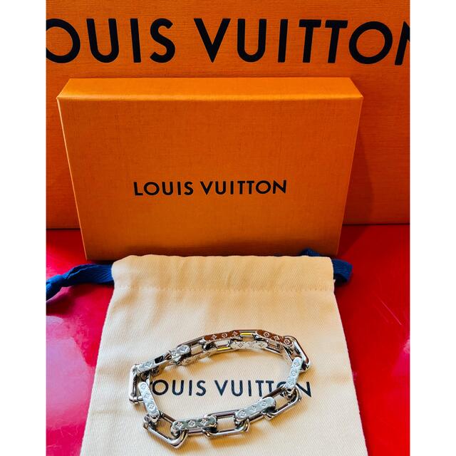 LOUIS VUITTON(ルイヴィトン)のルイヴィトン　ブレスレット メンズのアクセサリー(ブレスレット)の商品写真