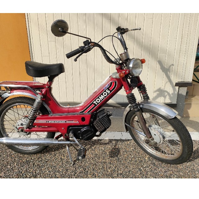 ホンダ(ホンダ)のけー様専用！トモス モペットバイク　50cc 自動車/バイクのバイク(車体)の商品写真