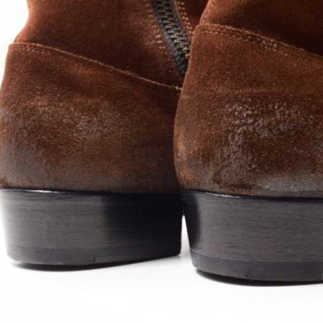 BUTTERO(ブッテロ)のBUTTERO PE-GORH SNUFF スエード サイドジップ ブーツ メンズの靴/シューズ(ブーツ)の商品写真