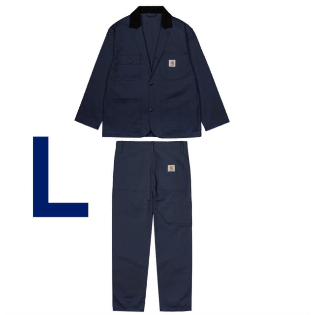 Lサイズ 送料込み Carhartt WIP × KUNICHI NOMURA