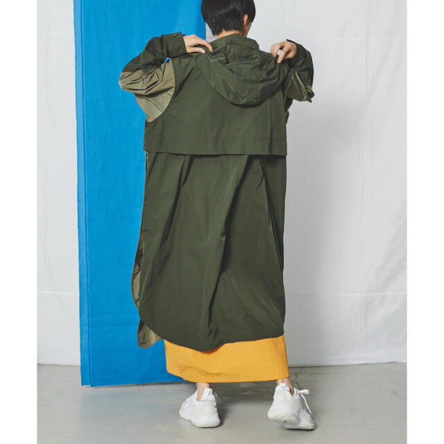 数々のアワードを受賞】 HeRIN.CYE♡撥水マウンテンロングJK♡美品