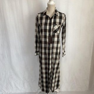 ☆美品☆ゴア ロングシャツワンピース