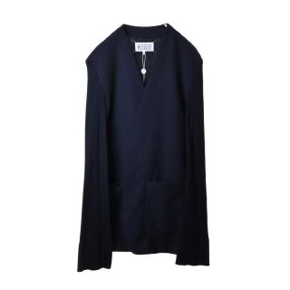 MaisonMargiela ニットドッキングドレス 黒