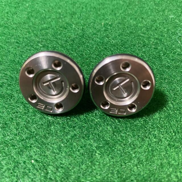 Scotty Cameron(スコッティキャメロン)のスコッティキャメロン サークルT純正ウェイト20g×2 スポーツ/アウトドアのゴルフ(その他)の商品写真