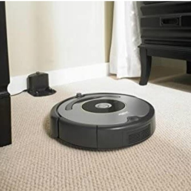 iRobot - iRobot ロボットクリーナー ルンバ641 ブルーシルバー