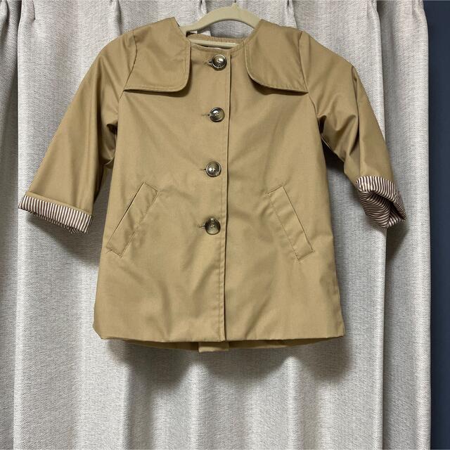 コート　110㎝ キッズ/ベビー/マタニティのキッズ服女の子用(90cm~)(コート)の商品写真