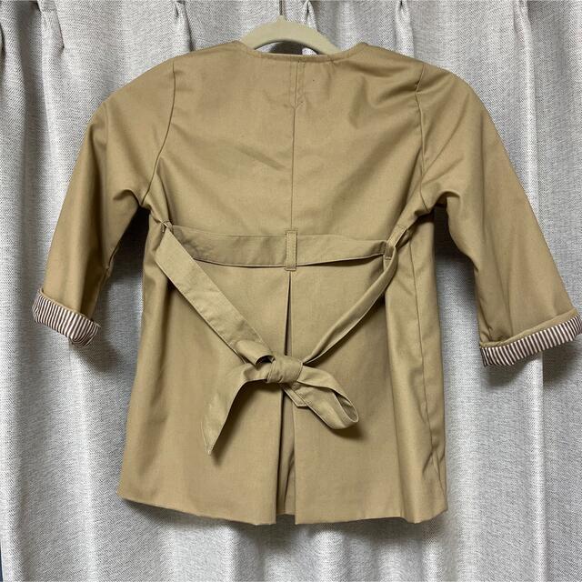 コート　110㎝ キッズ/ベビー/マタニティのキッズ服女の子用(90cm~)(コート)の商品写真