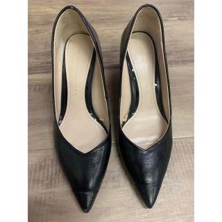 ザラ(ZARA)のZARA  ザラ　パンプス　黒　(ハイヒール/パンプス)